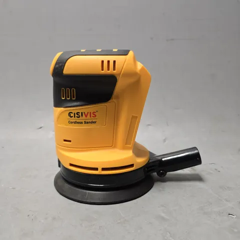 CISIVIS CORDLESS SANDER 