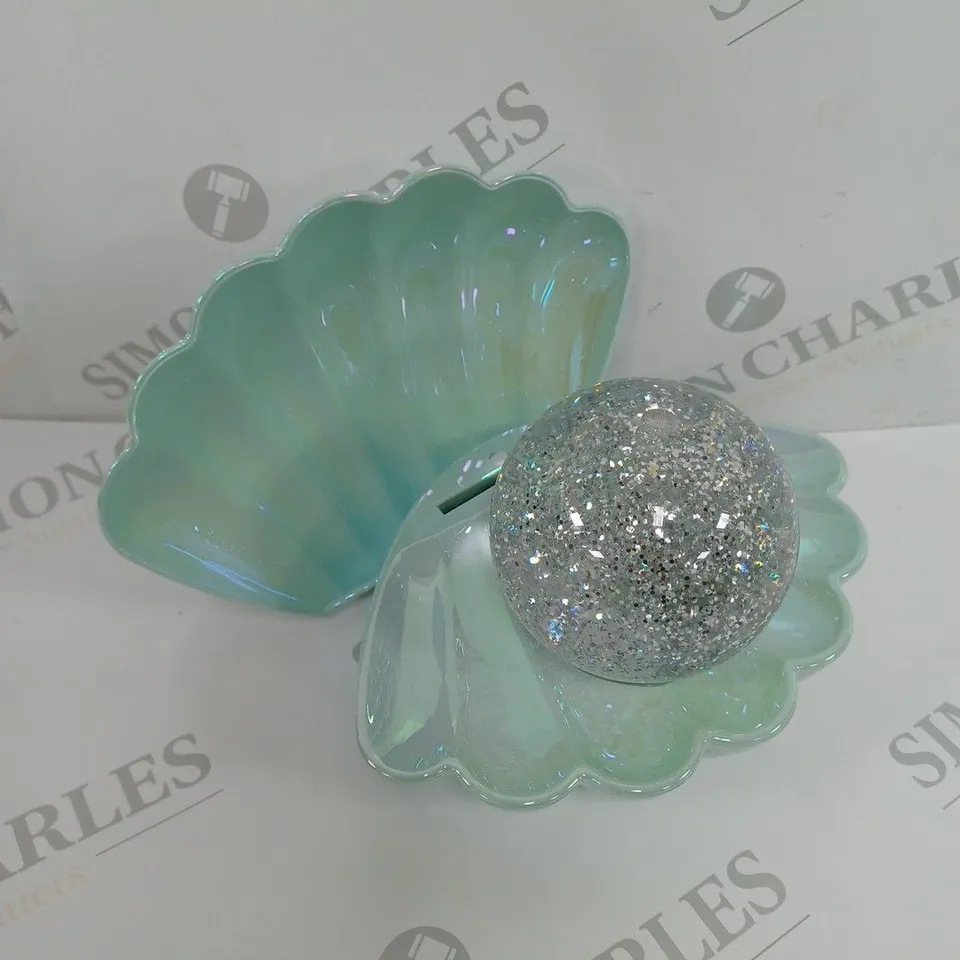 BOXED SENSE AROMA SEA SHELL LED COLOUR CHANGING LAMP