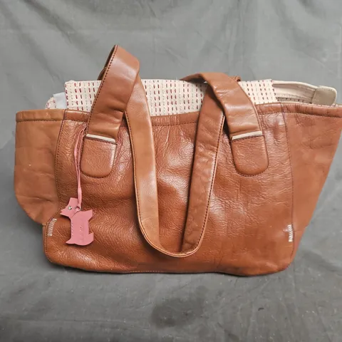 RADLEY BROWN LEATHER BAG