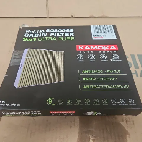 KAMOKA CABIN FILTER 9 IN 1 ULTRA PURE