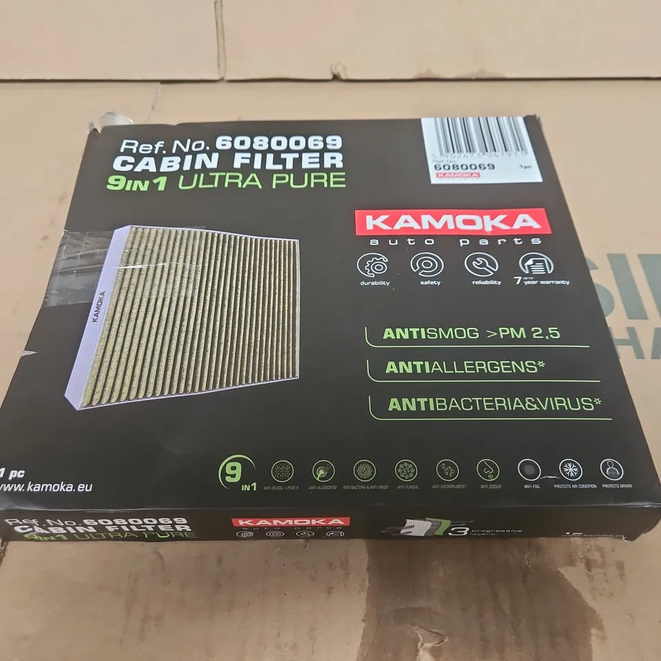 KAMOKA CABIN FILTER 9 IN 1 ULTRA PURE