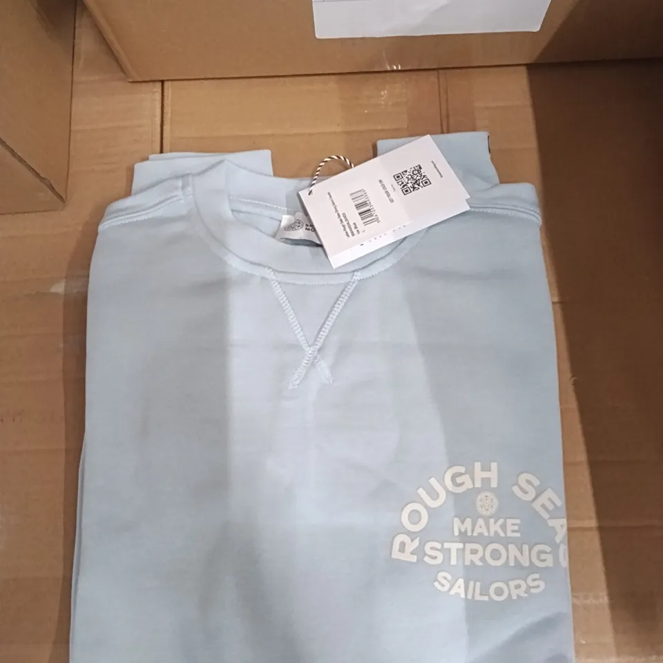 BOX OF BRASS MONKEY SWEATS - ICE CLUB SIZE LARGE APPROXIMATELY 6