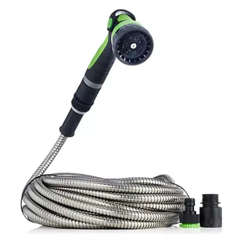 BOXED GRUMPY GARDENER METAL NO KINK HOSE