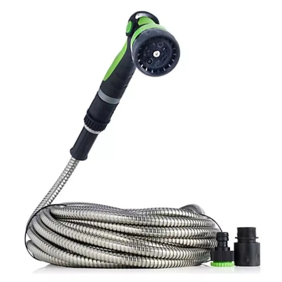 BOXED GRUMPY GARDENER METAL NO KINK HOSE