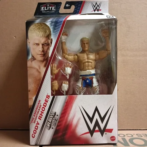WWE ELITE COLLECTION CODY RHODES ACTION FIGURE β THE AMERICAN NIGHTMARE (BOXED)