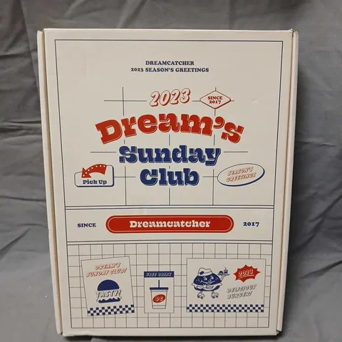 DREAMCATCHER 2023 SEASON'S GREETINGS – DREAM'S SUNDAY CLUB MERCHANDISE SET