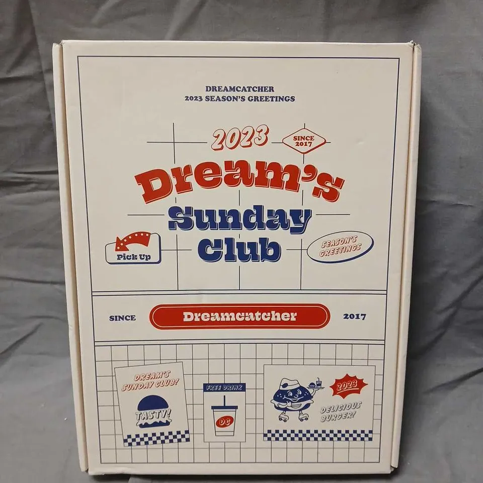 DREAMCATCHER 2023 SEASON'S GREETINGS – DREAM'S SUNDAY CLUB MERCHANDISE SET