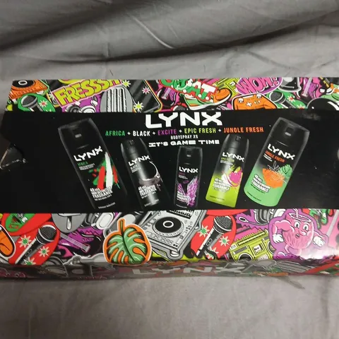 LYNX ITS GAME TIME SPRAY SET 