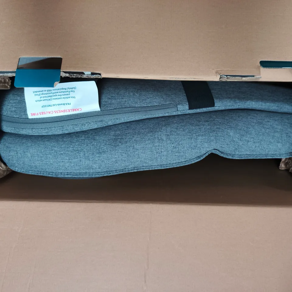 BOXED HOMEDICS TOTAL RECLINE MASSAGER WITH SOOTHING HEAT