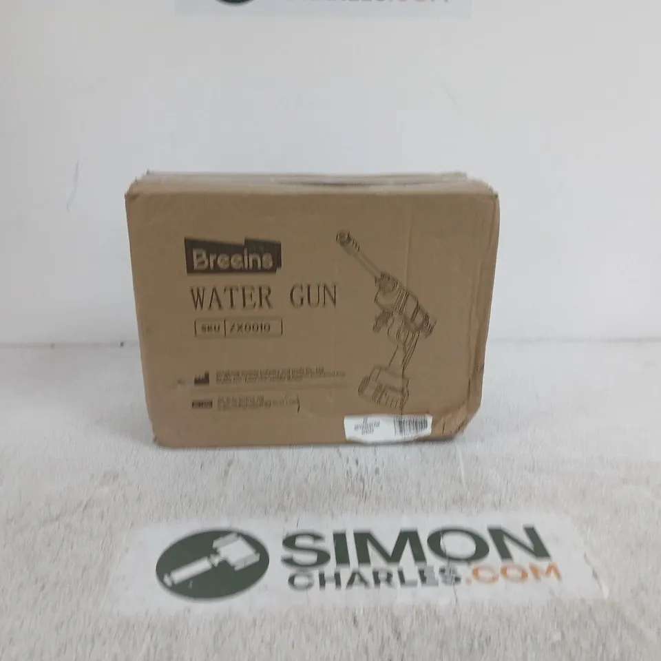 WATER GUN TOY – BOXED (SKU ZX0010) BREEINS