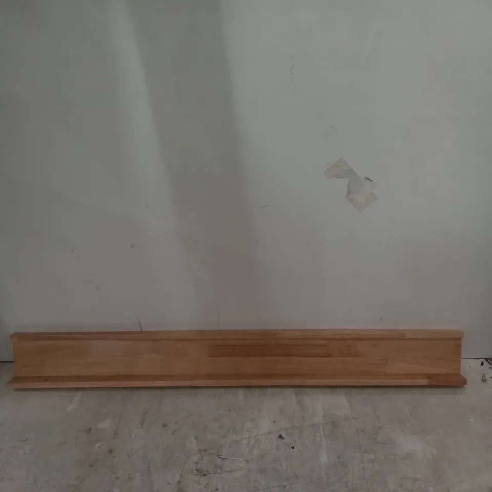 BOXED 60CM WOODEN SHELF 
