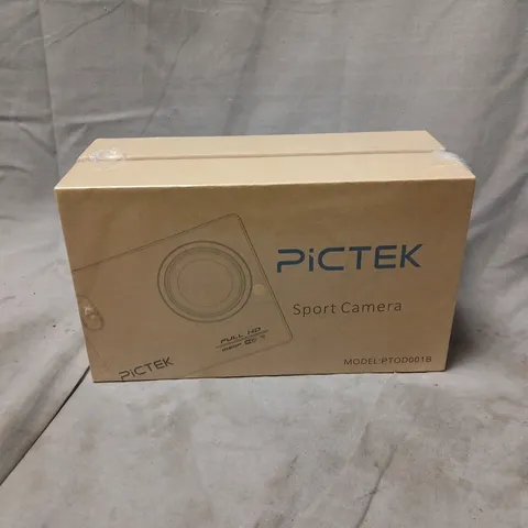 BOXED AND SEALED PICTEK SPORTS CAMERA (PTODD001B)