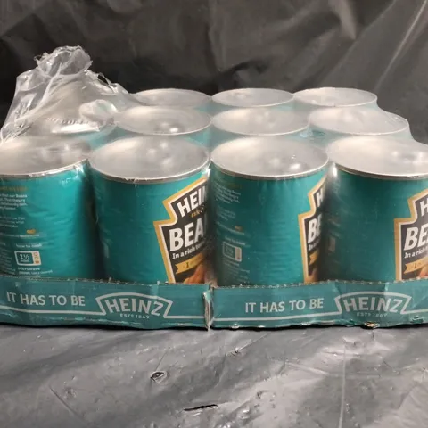 HEINZ BEANZ MULTIPACK (12 TINS)
