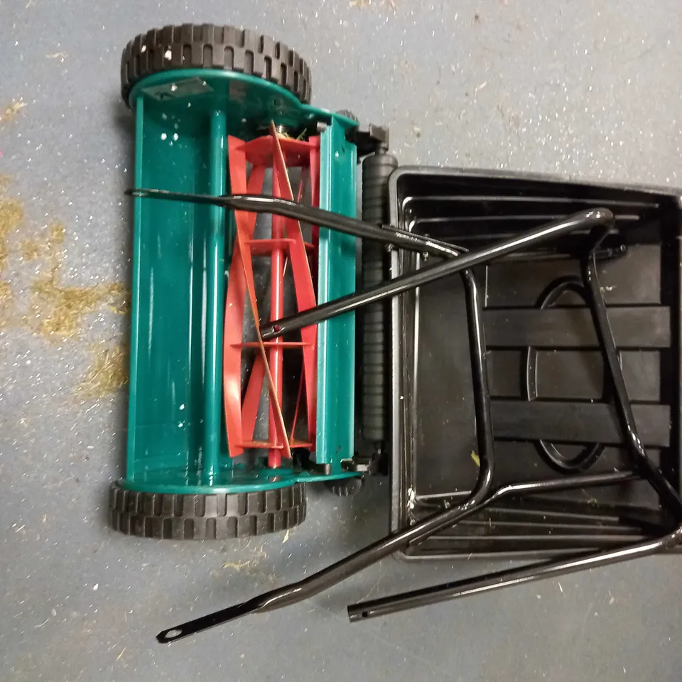 BOSCH AHM 38 G MANUAL GARDEN LAWN MOWER