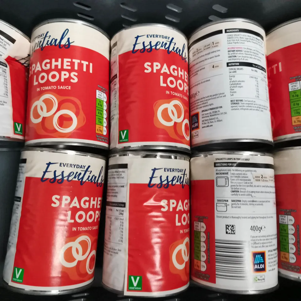 APPROXIMATELY 10 EVERYDAY ESSENTIALS SPAGHETTI LOOPS