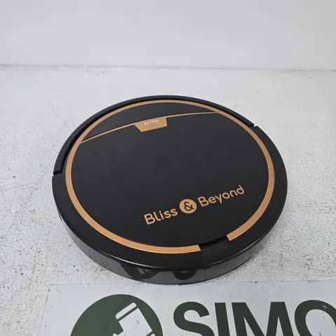 BLISS & BEYOND ROBOT VACUUM CLEANER