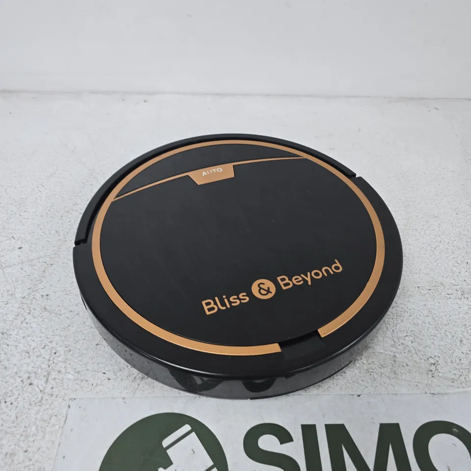 BLISS & BEYOND ROBOT VACUUM CLEANER 