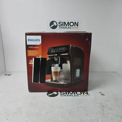 PHILIPS SERIES 3300 EP3347/90 FULLY AUTOMATIC BEAN TO CUP COFFEE MACHINE