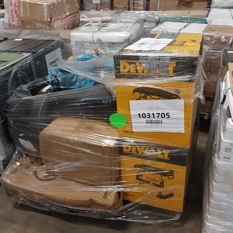 PALLET OF APPROXIMATELY 6 UNPROCESSED RAW RETURN GOODS TO INCLUDE;