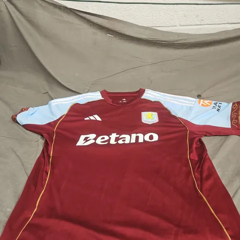 ASTON VILLA FOOTBALL CLUB HOME SHIRT XL