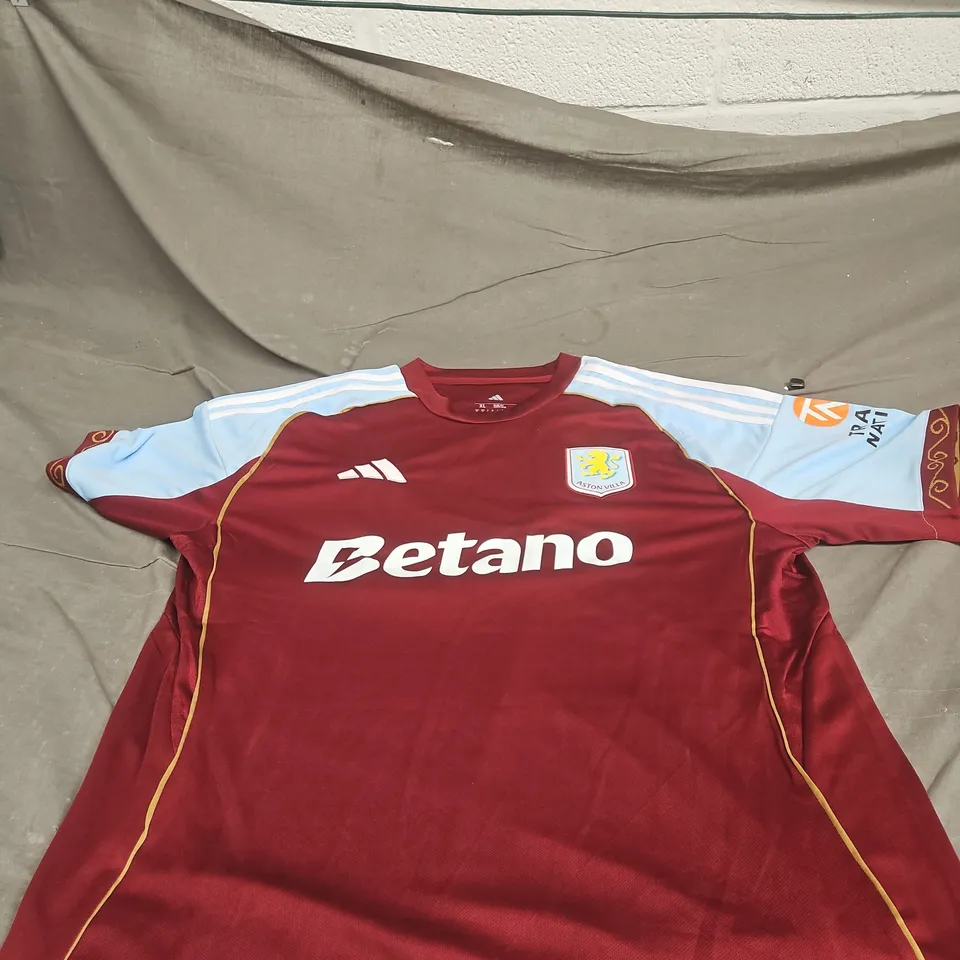 ASTON VILLA FOOTBALL CLUB HOME SHIRT XL