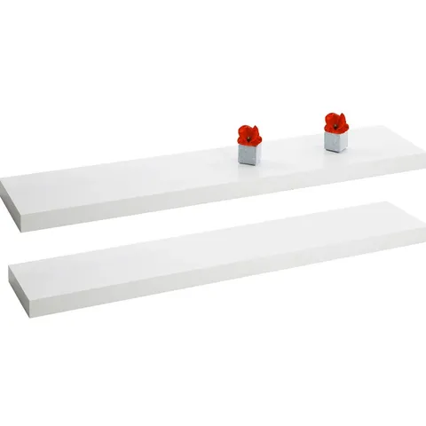 BOXED GOLENA WALL SHELF SET OF 2