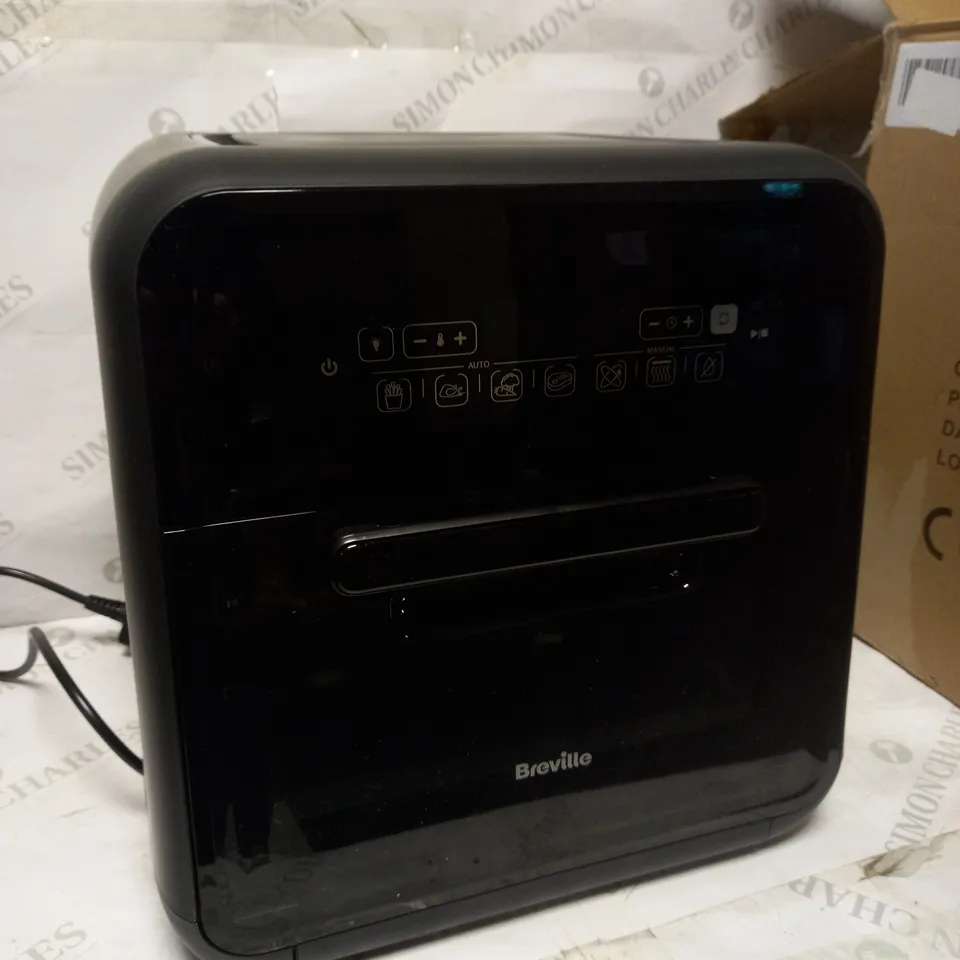 BREVILLE HALO ROTISSERIE AIR FRYER