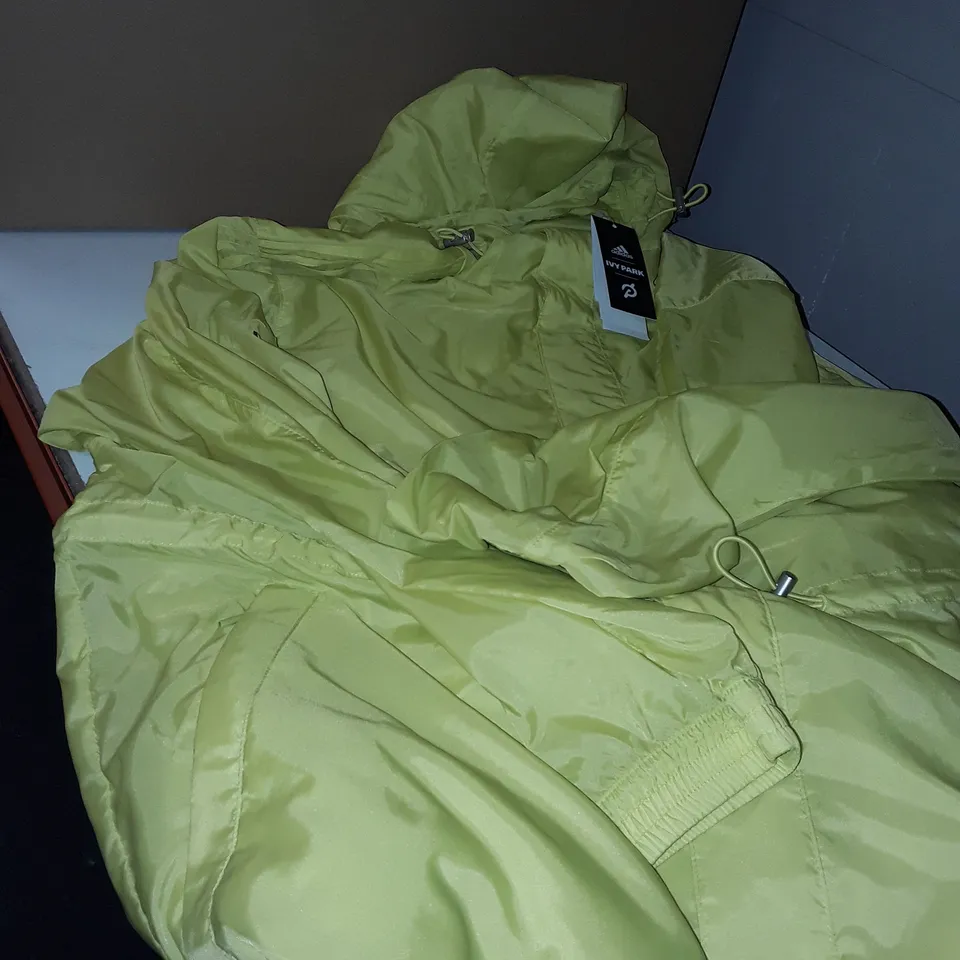 ADIDAS LONG WING JACKET - UK SIZE S