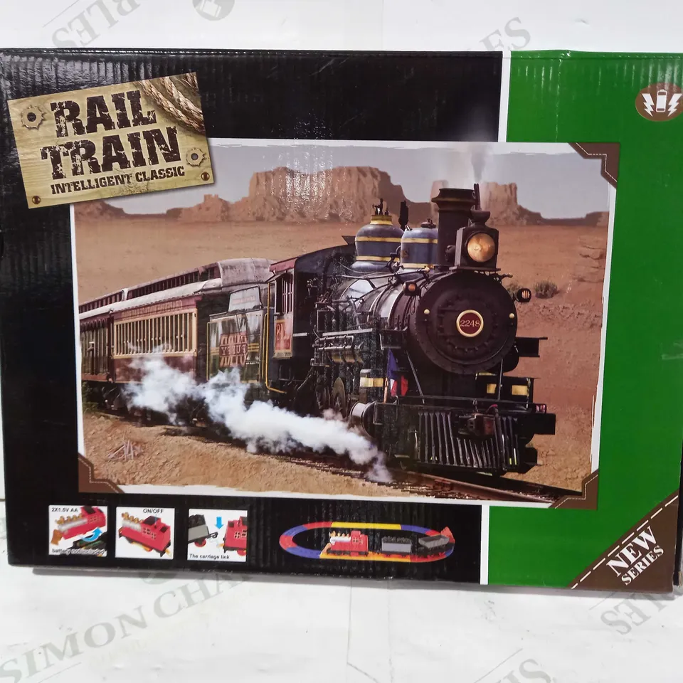 HONGLIDA NO.08024 RAIL TRAIN INTELLIGENT CLASSIC