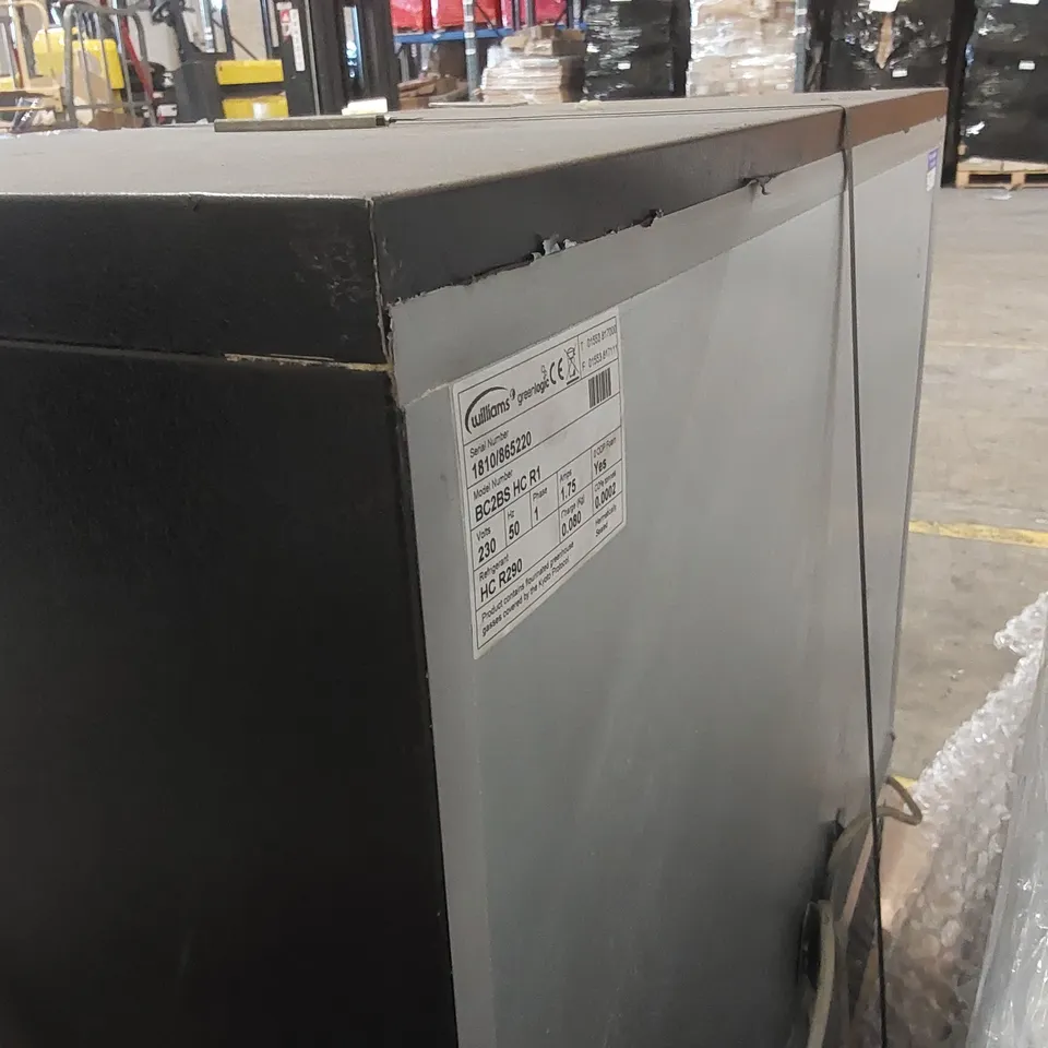 WILLIAMS COMMERCIAL DISPLAY BOTTLE COOLER