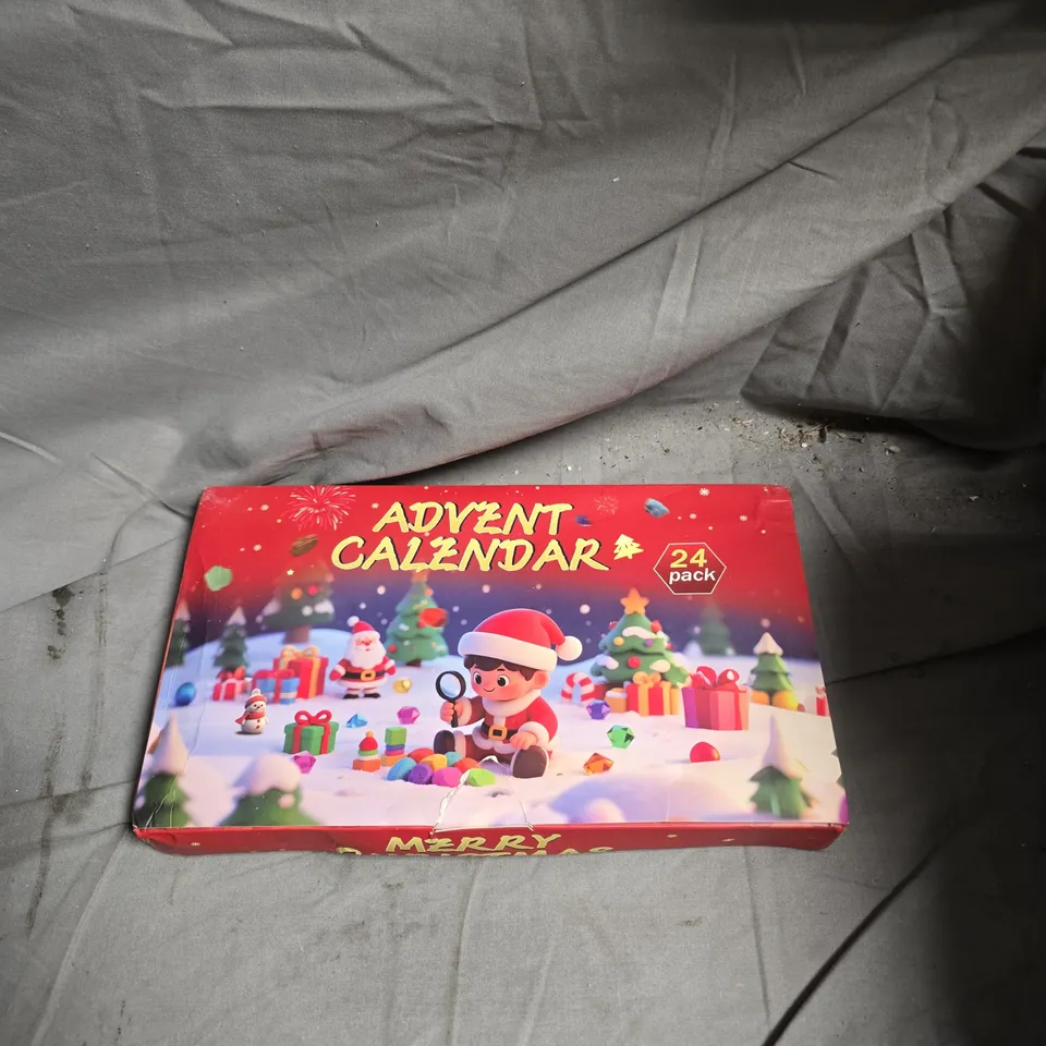 BOX OF APPROXIMATELY 10 ASSORTED FOOD ITEMS INCLUDING ADVENT CALENDAR , LINDT CHOCOLATES AND NUORA FEMININE GUMMIES