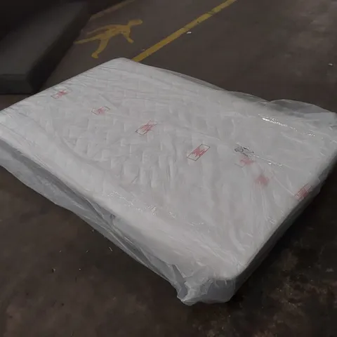QUALITY BAGGED DUHART OPEN COIL MATTRESS - 4' SMALL DOUBLE