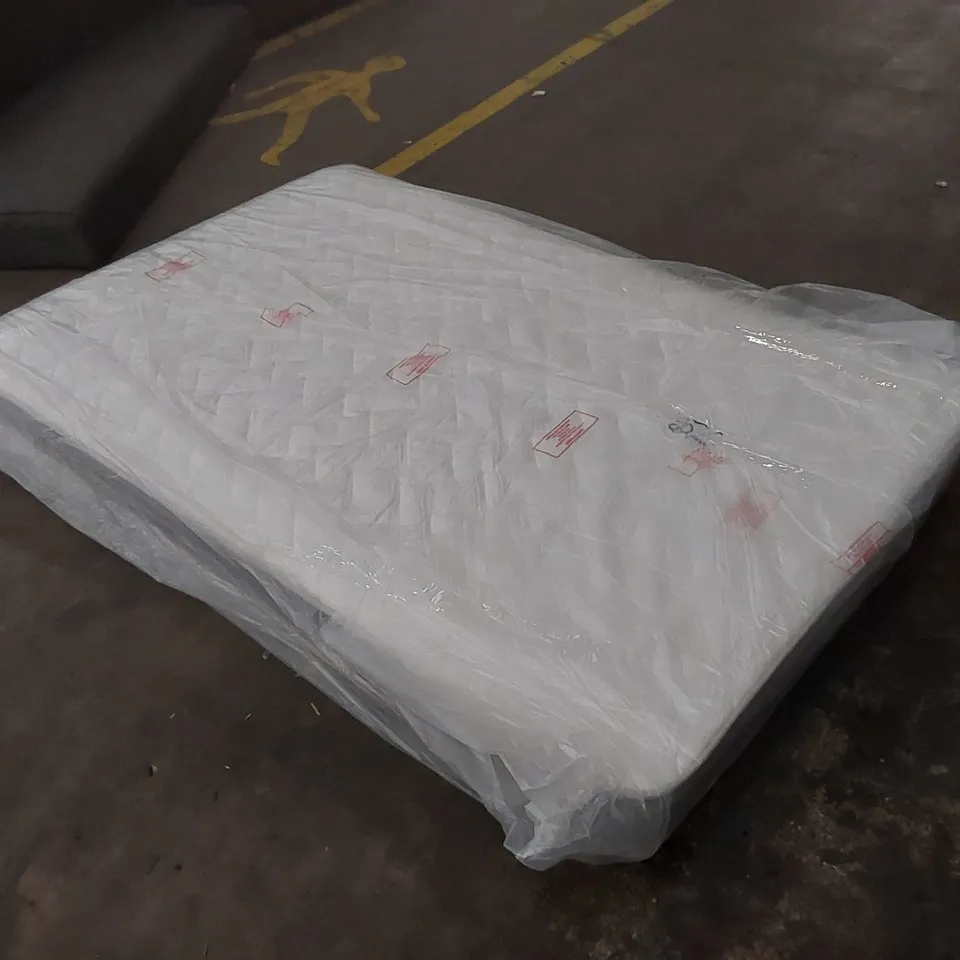 QUALITY BAGGED DUHART OPEN COIL MATTRESS - 4' SMALL DOUBLE