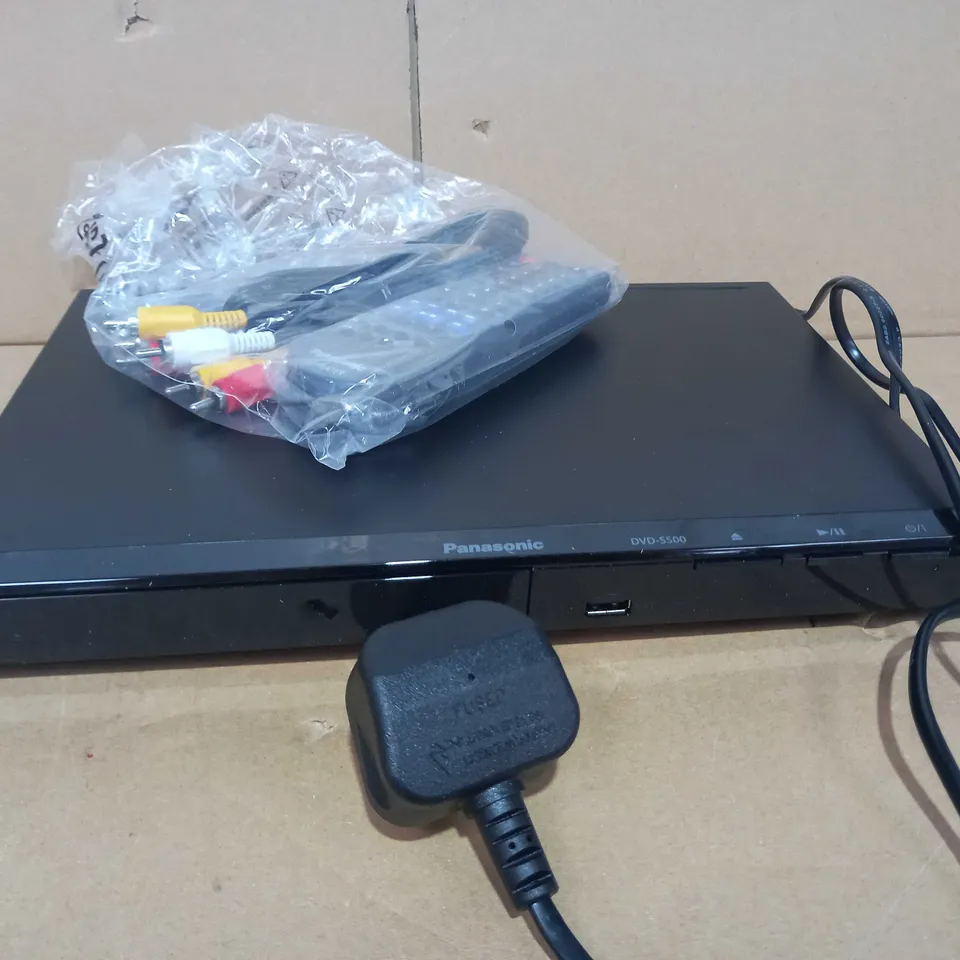 PANASONIC DVD-S500EB-K