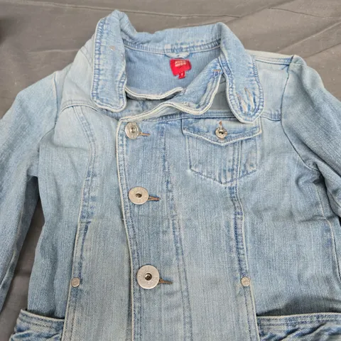 KISS MISS DENIM JACKET SIZE S 