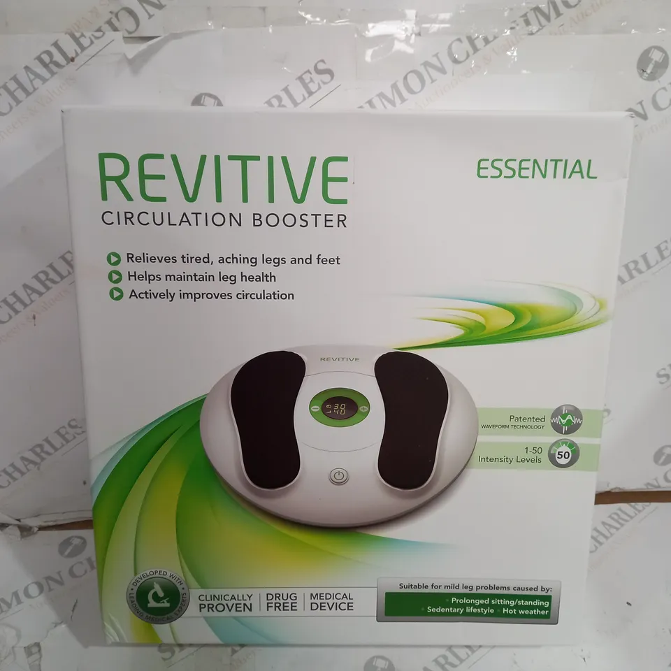 BOXED REVITIVE ESSENTIAL CIRCULATION BOOSTER