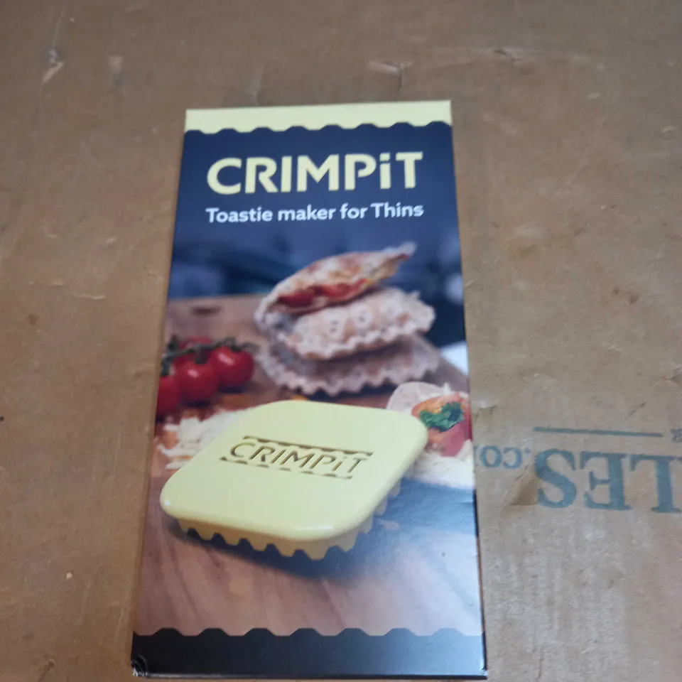 CRIMPIT TOASTIE MAKER