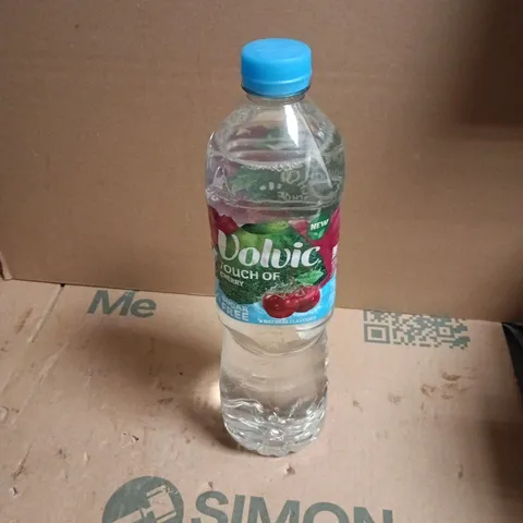 APPROXIMATELY 10 ASSORTED DRINK ITEMS INCLUDING VOLVIC TOUCH OF CHERRY STILL WATER AND GRIND ESPRESSO COLD BREW COFFEE CONCENTRATE 