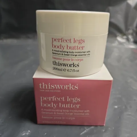 THIS WORKS PERFECT LEGS BODY BUTTER 200ML – SKIN MOISTURISER