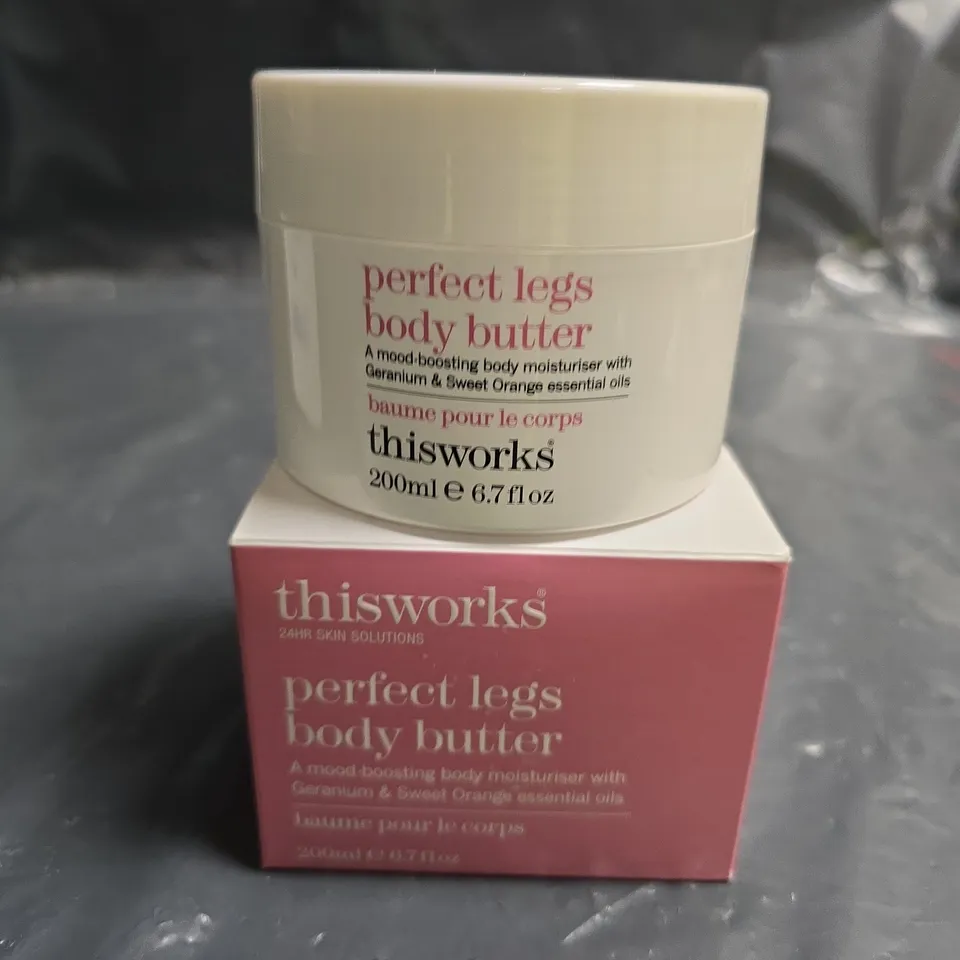 THIS WORKS PERFECT LEGS BODY BUTTER 200ML – SKIN MOISTURISER
