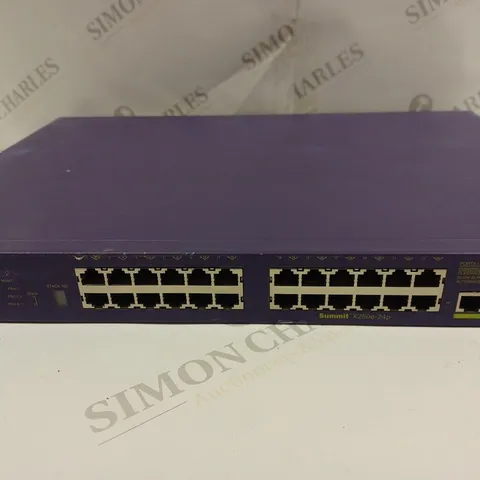 UNBOXED EXTREME NETWORKS SUMMIT X250E-24P