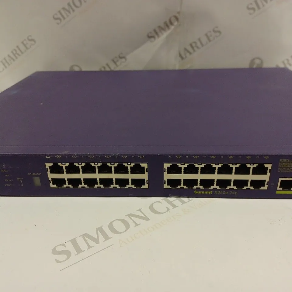 UNBOXED EXTREME NETWORKS SUMMIT X250E-24P