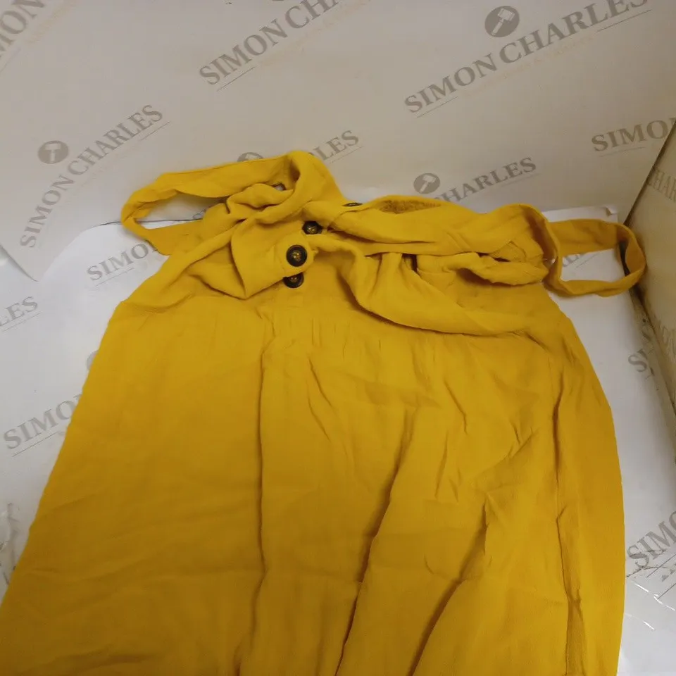 JADE SLEEVELESS MAXI DRESS IN YELLOW - 16