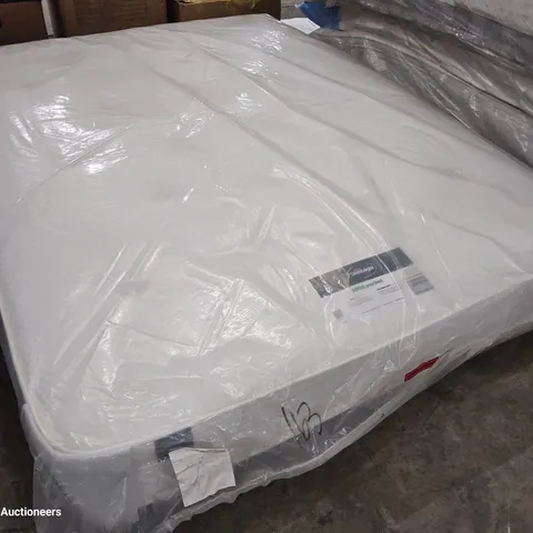 QUALITY BAGGED 5' KINGSIZE SILENTNIGHT 1000 POCKET MATTRESS