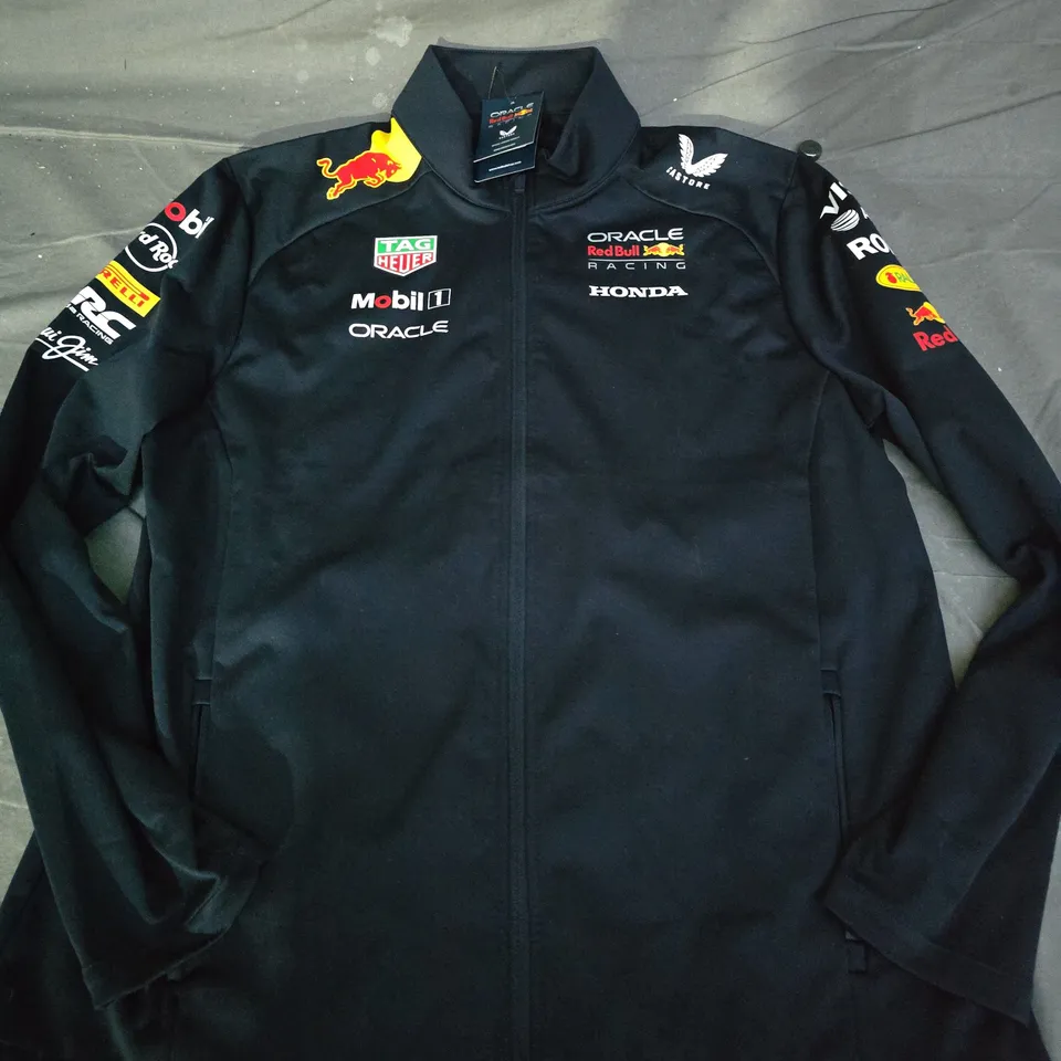 CASTORE RED BULL SOFT SHELL JACKET IN NIGHT SKY - XL