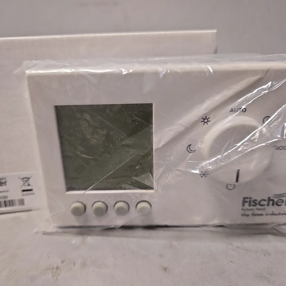 BOXED FISCHER EXCLUSIVE WIRELESS ROOM THERMOSTAT