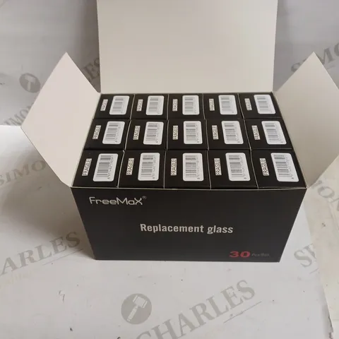 FREEMAX REPLACEMENT GLASS - 12 BOXES
