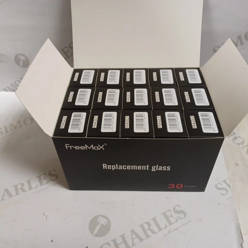 FREEMAX REPLACEMENT GLASS - 12 BOXES 