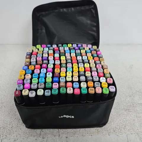 TOUCHHERO 168 COLOUR ALCOHOL MARKERS SET