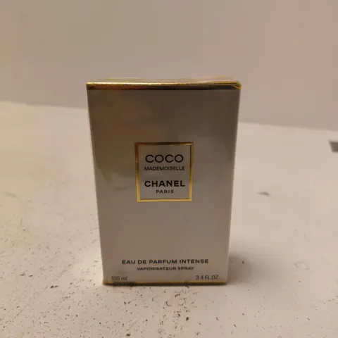 BOXED CHANEL COCO MADEMOISELLE EAU DE PARFUM INTENSE SPRAY 100ML